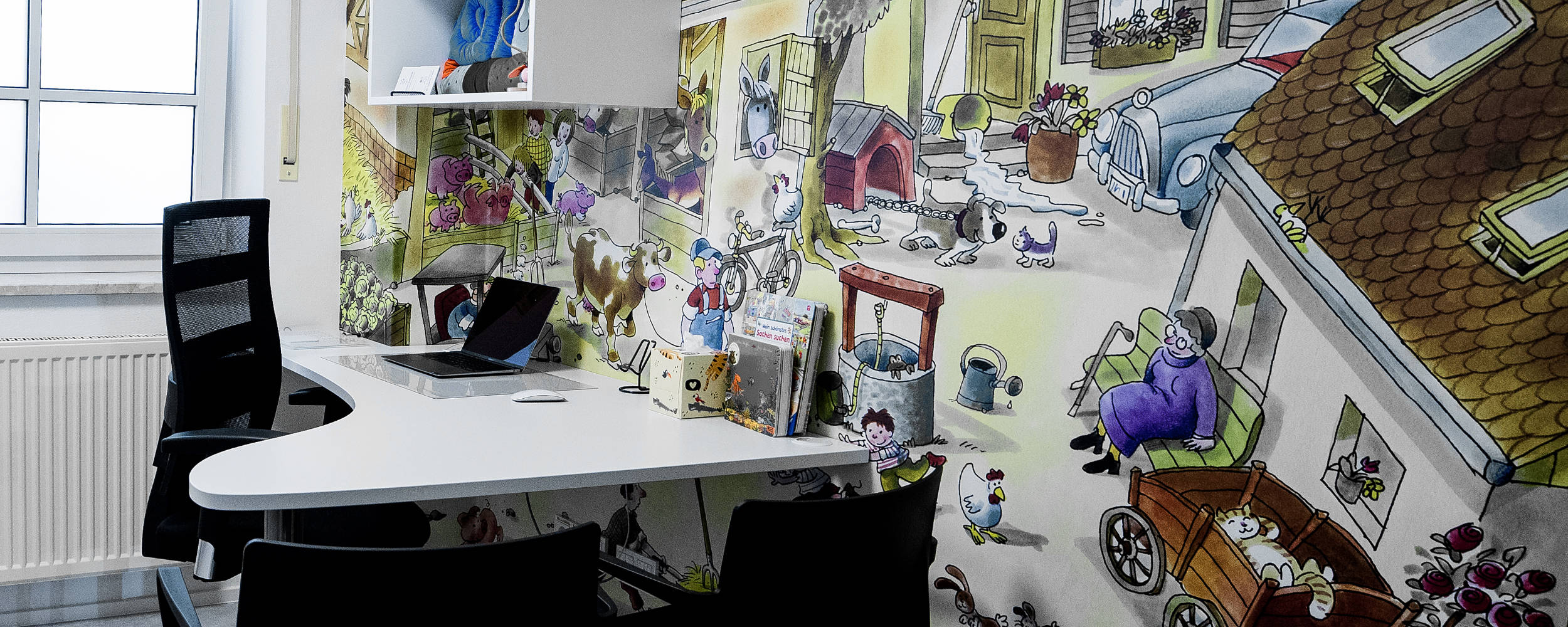 Kinder-Behandlungszimmer